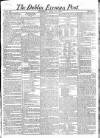 Dublin Evening Post Thursday 22 July 1824 Page 1