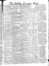 Dublin Evening Post Tuesday 27 July 1824 Page 1