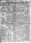 Dublin Evening Post Saturday 15 October 1825 Page 1