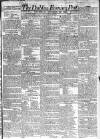 Dublin Evening Post Thursday 20 October 1825 Page 1