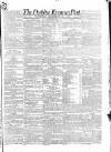Dublin Evening Post Thursday 27 December 1827 Page 1