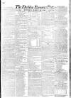 Dublin Evening Post Saturday 22 March 1828 Page 1