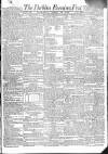 Dublin Evening Post Saturday 26 April 1828 Page 1