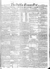 Dublin Evening Post Saturday 26 July 1828 Page 1
