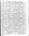 Dublin Evening Post Tuesday 12 August 1828 Page 1