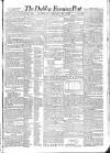 Dublin Evening Post Saturday 23 August 1828 Page 1