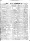 Dublin Evening Post Saturday 06 September 1828 Page 1