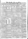 Dublin Evening Post Tuesday 16 September 1828 Page 1