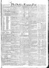Dublin Evening Post Saturday 27 September 1828 Page 1