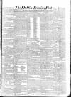Dublin Evening Post Tuesday 04 November 1828 Page 1