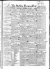 Dublin Evening Post Thursday 28 October 1830 Page 1