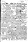 Dublin Evening Post Thursday 22 September 1831 Page 1