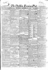Dublin Evening Post Thursday 20 October 1831 Page 1