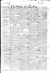 Dublin Evening Post Saturday 03 December 1831 Page 1