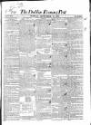 Dublin Evening Post Tuesday 18 September 1832 Page 1