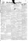 Dublin Evening Post Saturday 11 May 1833 Page 1