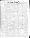 Dublin Evening Post Saturday 21 October 1837 Page 1