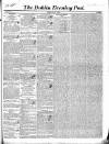 Dublin Evening Post Tuesday 30 January 1844 Page 1