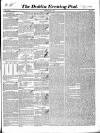 Dublin Evening Post Tuesday 05 March 1844 Page 1