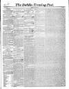 Dublin Evening Post Thursday 18 July 1844 Page 1