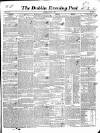 Dublin Evening Post Saturday 04 January 1845 Page 1