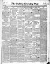 Dublin Evening Post Thursday 01 January 1846 Page 1