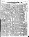 Dublin Evening Post Saturday 21 February 1846 Page 1
