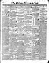Dublin Evening Post Saturday 21 March 1846 Page 1