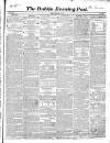 Dublin Evening Post Tuesday 12 January 1847 Page 1