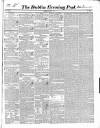 Dublin Evening Post Thursday 29 April 1847 Page 1