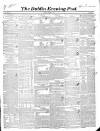 Dublin Evening Post Tuesday 24 August 1847 Page 1