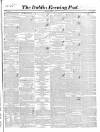 Dublin Evening Post Thursday 28 October 1847 Page 1