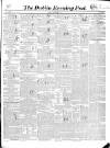 Dublin Evening Post Saturday 06 November 1847 Page 1