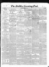 Dublin Evening Post Saturday 01 September 1849 Page 1