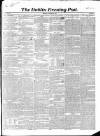 Dublin Evening Post Thursday 15 November 1849 Page 1