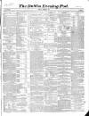 Dublin Evening Post Thursday 10 October 1850 Page 1