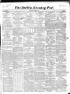 Dublin Evening Post Saturday 02 November 1850 Page 1