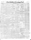 Dublin Evening Post Thursday 21 November 1850 Page 1