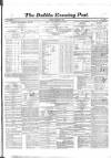 Dublin Evening Post Tuesday 23 September 1851 Page 1