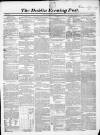 Dublin Evening Post Saturday 12 January 1856 Page 1
