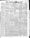Dublin Evening Post Saturday 26 April 1856 Page 1