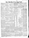 Dublin Evening Post Thursday 14 August 1856 Page 1