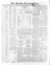 Dublin Evening Post Saturday 17 October 1857 Page 1