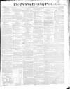 Dublin Evening Post Tuesday 12 January 1858 Page 1