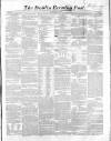 Dublin Evening Post Thursday 27 May 1858 Page 1