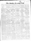 Dublin Evening Post Saturday 30 June 1860 Page 1