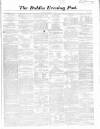 Dublin Evening Post Thursday 06 September 1860 Page 1