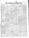Dublin Evening Post Thursday 20 September 1860 Page 1