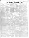 Dublin Evening Post Tuesday 09 October 1860 Page 1