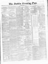 Dublin Evening Post Saturday 27 October 1860 Page 1